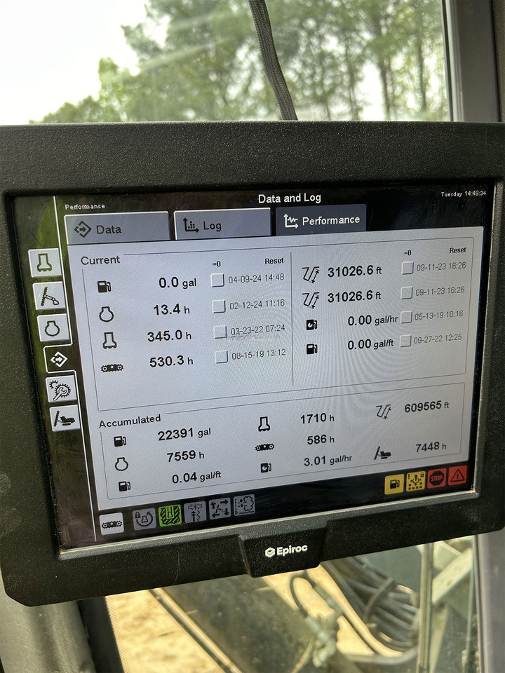 Bohrgerät Epiroc SmartROC T40-11: das Bild 10
