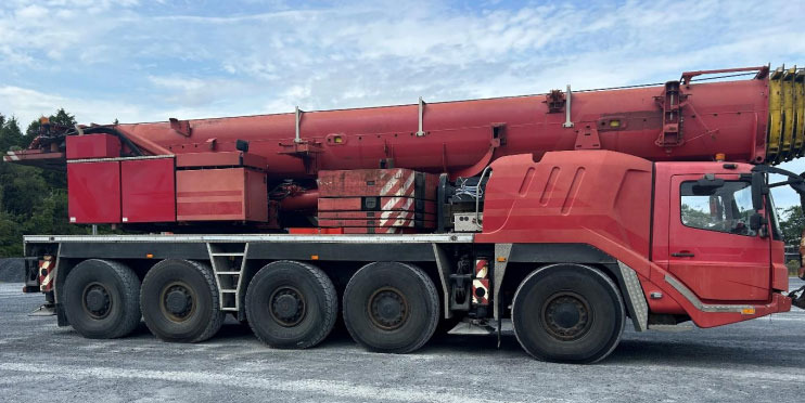 Grove GMK 5095 - Mobilkran: das Bild 2 Grove GMK 5095 - Mobilkran: das Bild 2