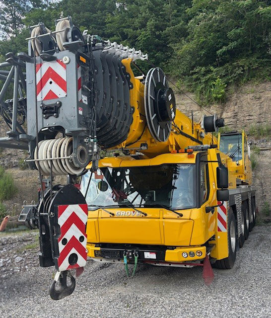 Grove GMK 5150XL - Mobilkran: das Bild 3 Grove GMK 5150XL - Mobilkran: das Bild 3