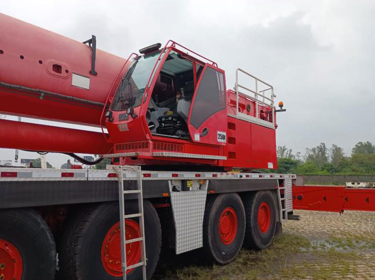 Grove GMK 5250 - Mobilkran: das Bild 4 Grove GMK 5250 - Mobilkran: das Bild 4