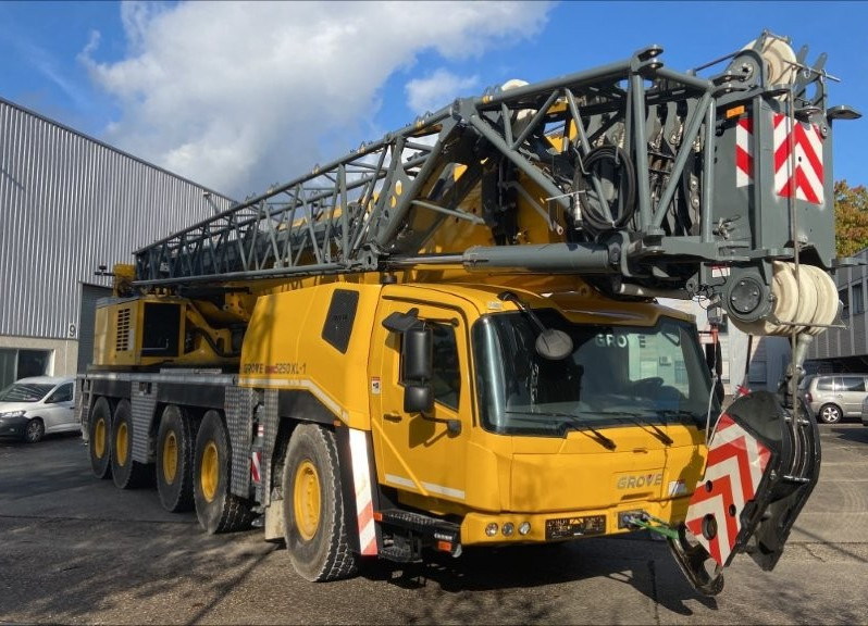 Grove GMK 5250 XL-1 - Mobilkran: das Bild 4 Grove GMK 5250 XL-1 - Mobilkran: das Bild 4