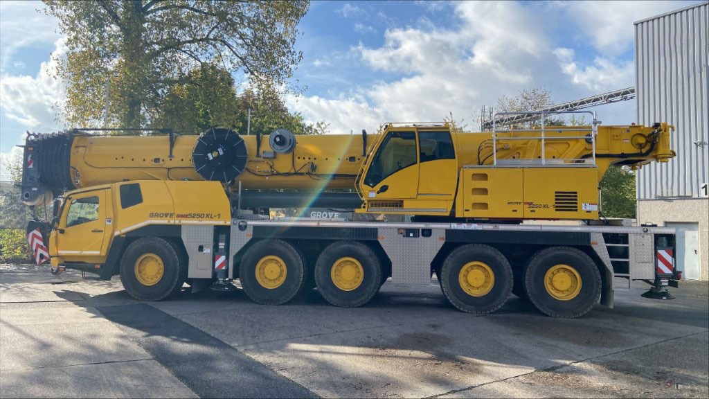 Grove GMK 5250 XL-1 - Mobilkran: das Bild 1 Grove GMK 5250 XL-1 - Mobilkran: das Bild 1