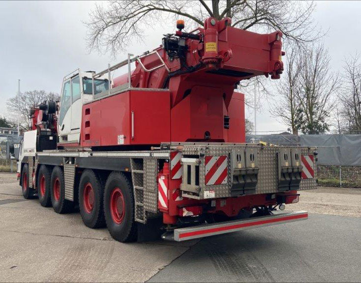Mobilkran Grove GMK 5250L: das Bild 6