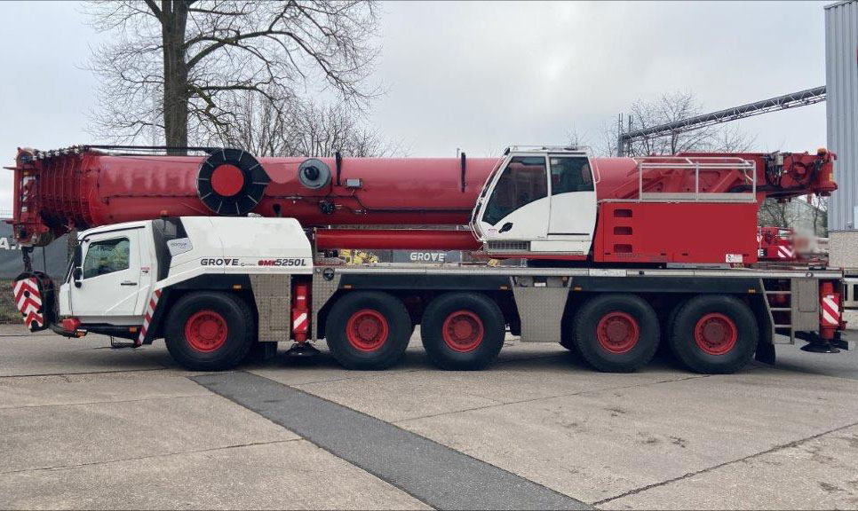 Grove GMK 5250L - Mobilkran: das Bild 2 Grove GMK 5250L - Mobilkran: das Bild 2