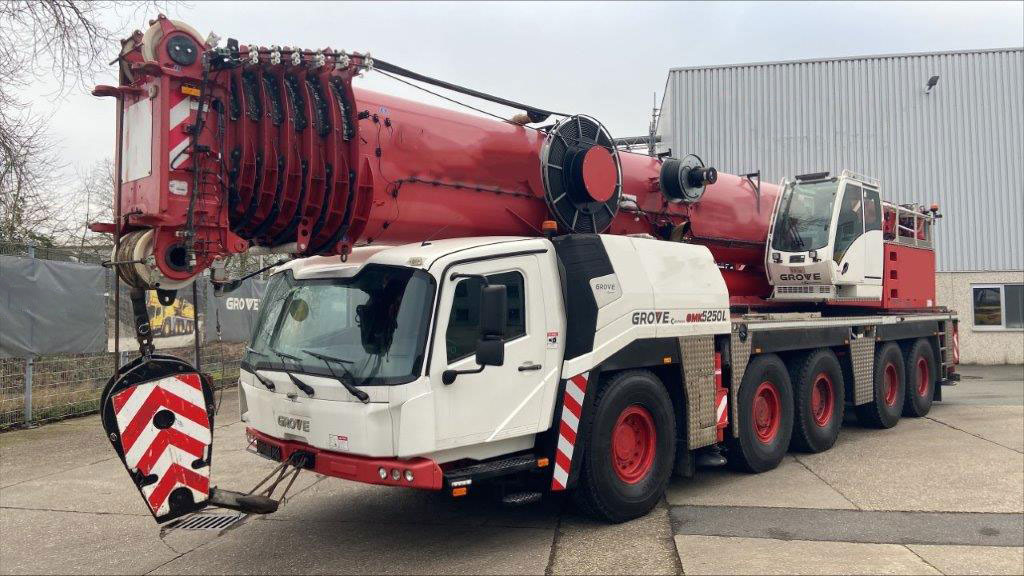 Grove GMK 5250L - Mobilkran: das Bild 3 Grove GMK 5250L - Mobilkran: das Bild 3