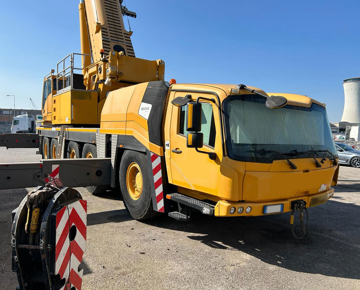 Grove GMK 5250L - Mobilkran: das Bild 3 Grove GMK 5250L - Mobilkran: das Bild 3