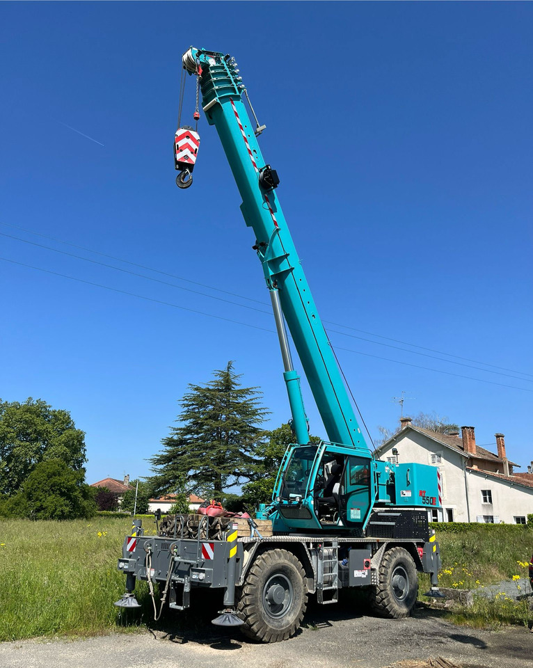Grove RT550E - Mobilkran: das Bild 2 Grove RT550E - Mobilkran: das Bild 2
