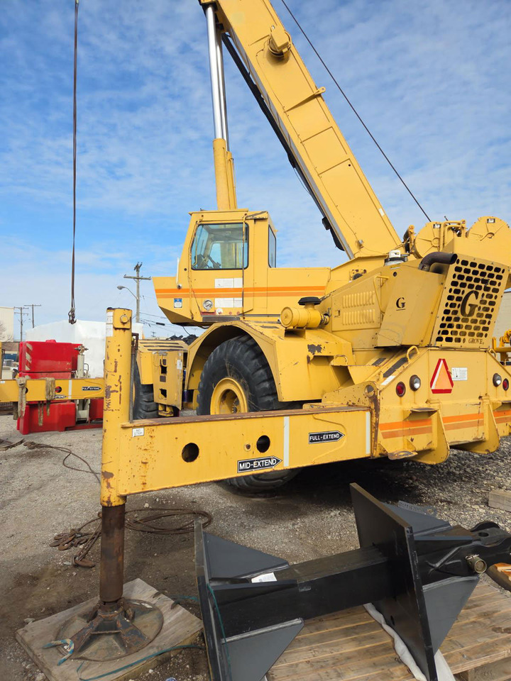 Grove RT750 - Mobilkran: das Bild 3 Grove RT750 - Mobilkran: das Bild 3