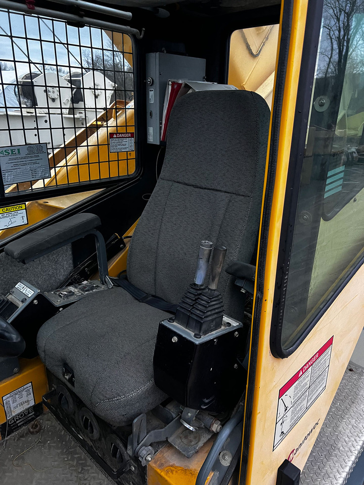 Mobilkran Grove RT890E: das Bild 6 Mobilkran Grove RT890E: das Bild 6