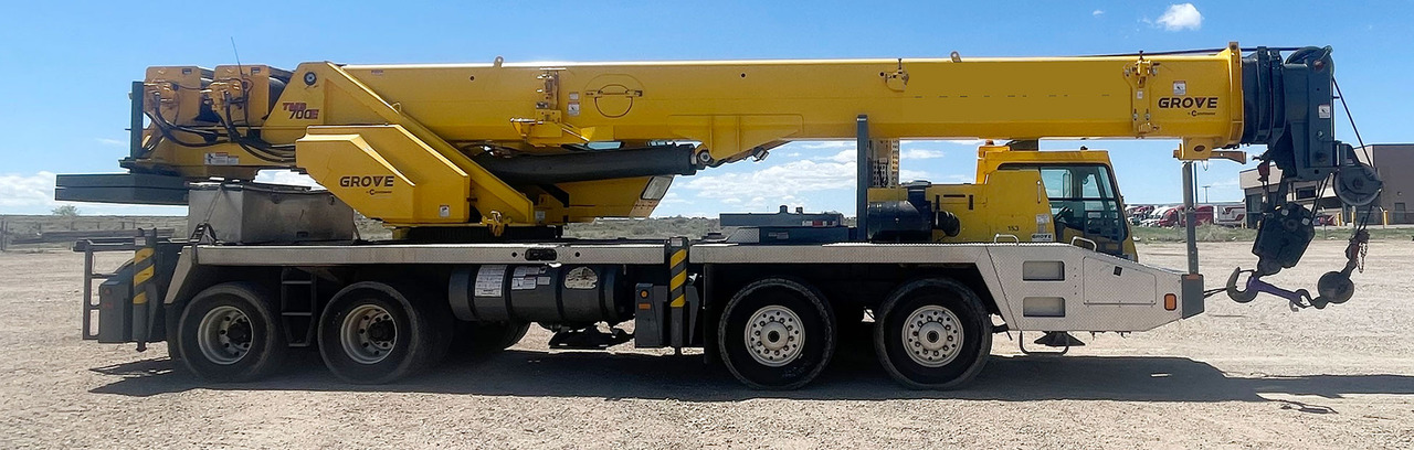 Grove TMS760E - Mobilkran: das Bild 5 Grove TMS760E - Mobilkran: das Bild 5