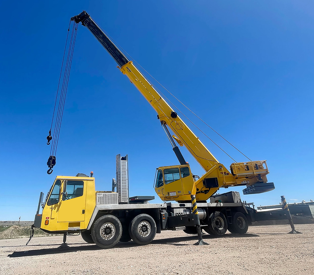 Grove TMS760E - Mobilkran: das Bild 2 Grove TMS760E - Mobilkran: das Bild 2