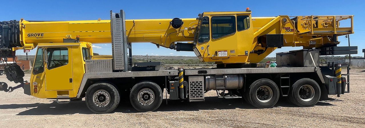Grove TMS760E - Mobilkran: das Bild 4 Grove TMS760E - Mobilkran: das Bild 4