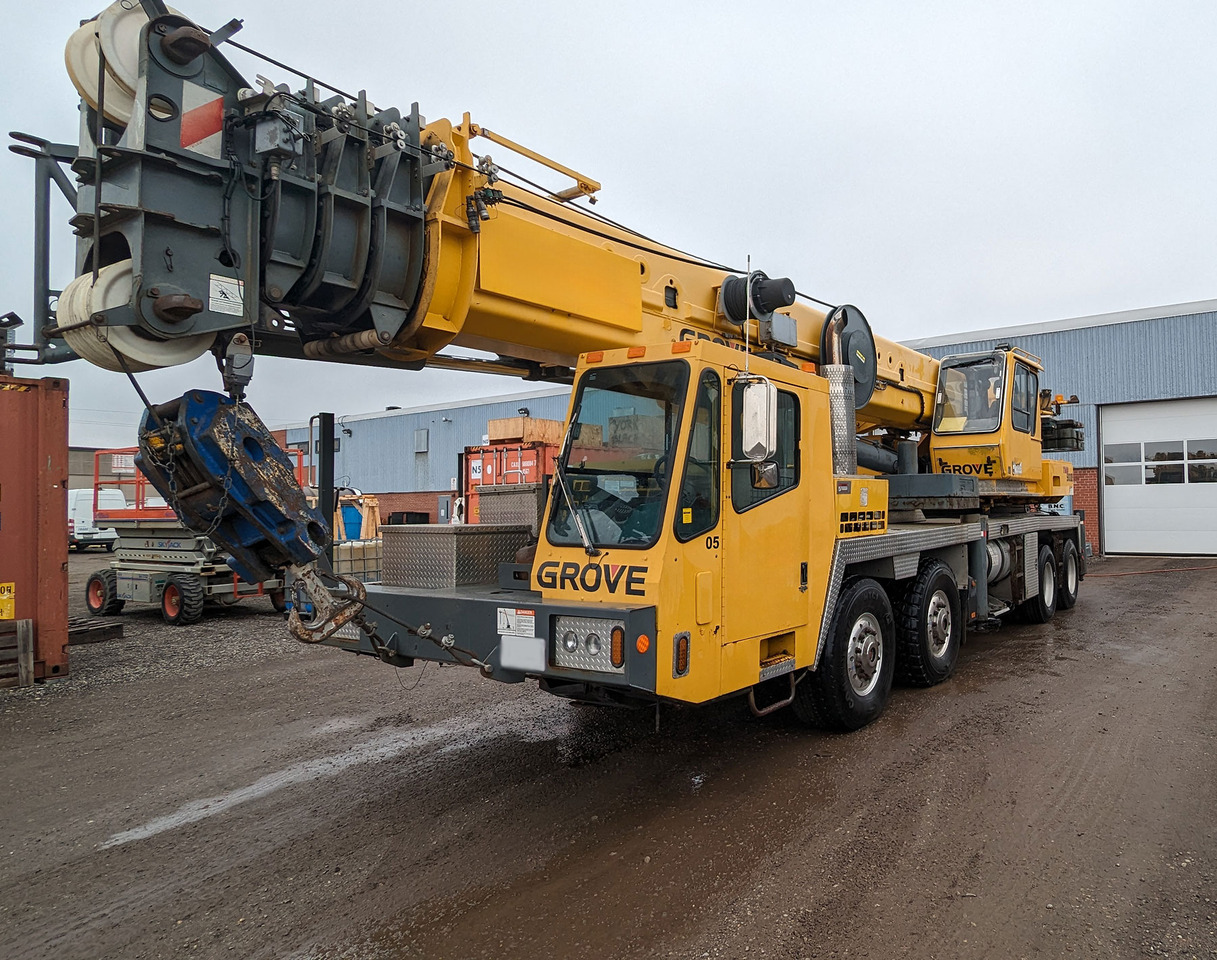 Grove TMS900E - Mobilkran: das Bild 2 Grove TMS900E - Mobilkran: das Bild 2