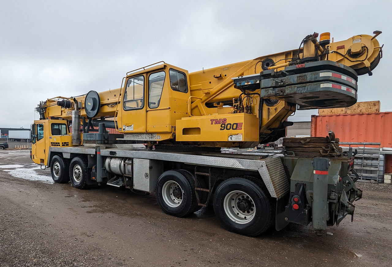 Grove TMS900E - Mobilkran: das Bild 3 Grove TMS900E - Mobilkran: das Bild 3