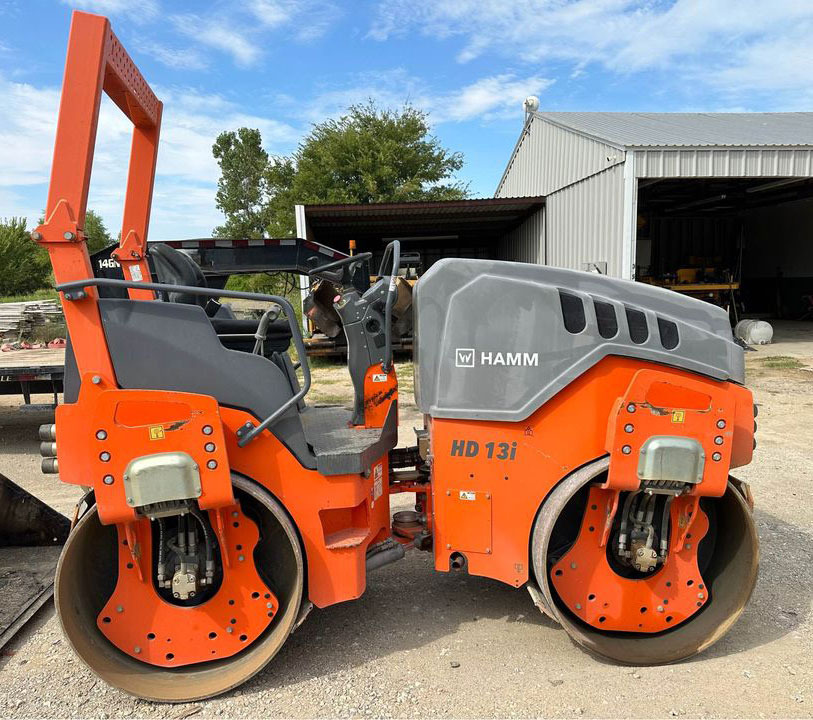 Hamm HD 13i VV - Walzen: das Bild 2 Hamm HD 13i VV - Walzen: das Bild 2