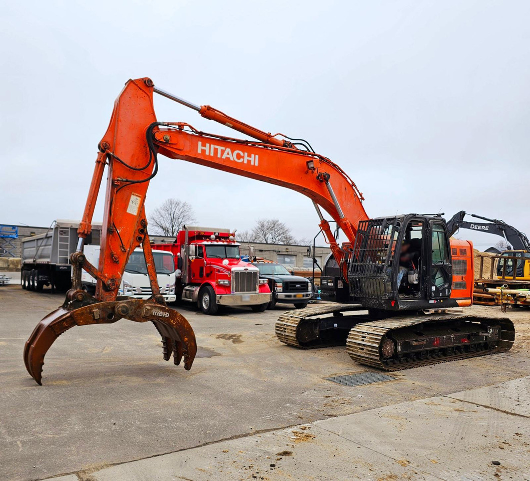 Hitachi ZX450USLC-6 - Kettenbagger: das Bild 1 Hitachi ZX450USLC-6 - Kettenbagger: das Bild 1
