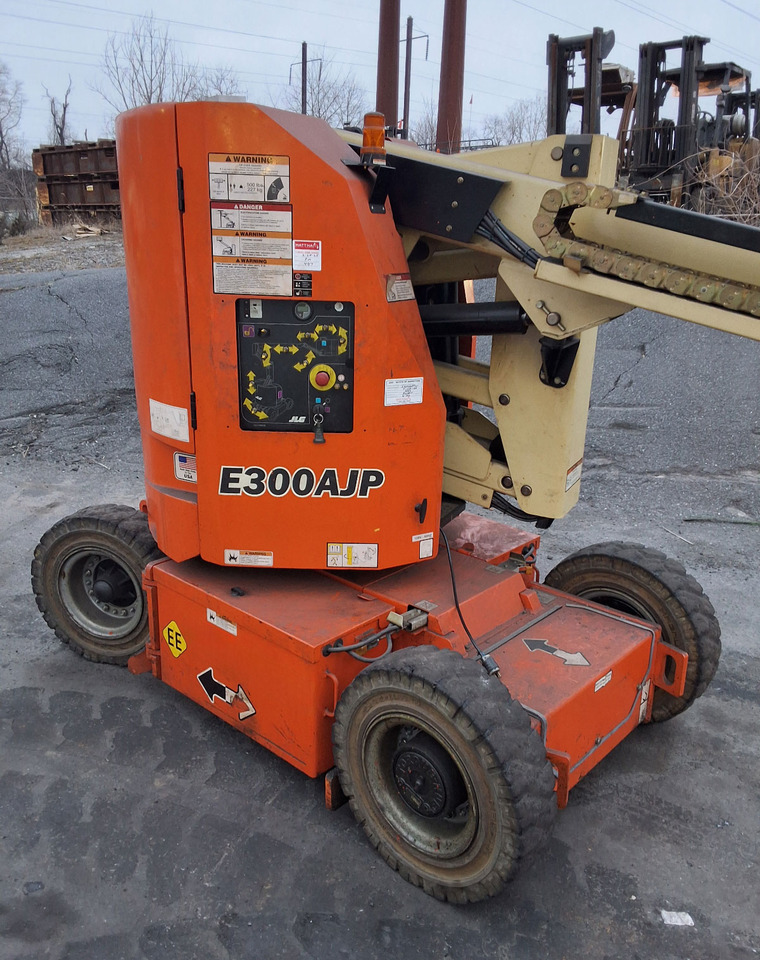 JLG E300AJP - Teleskopradlader: das Bild 3 JLG E300AJP - Teleskopradlader: das Bild 3