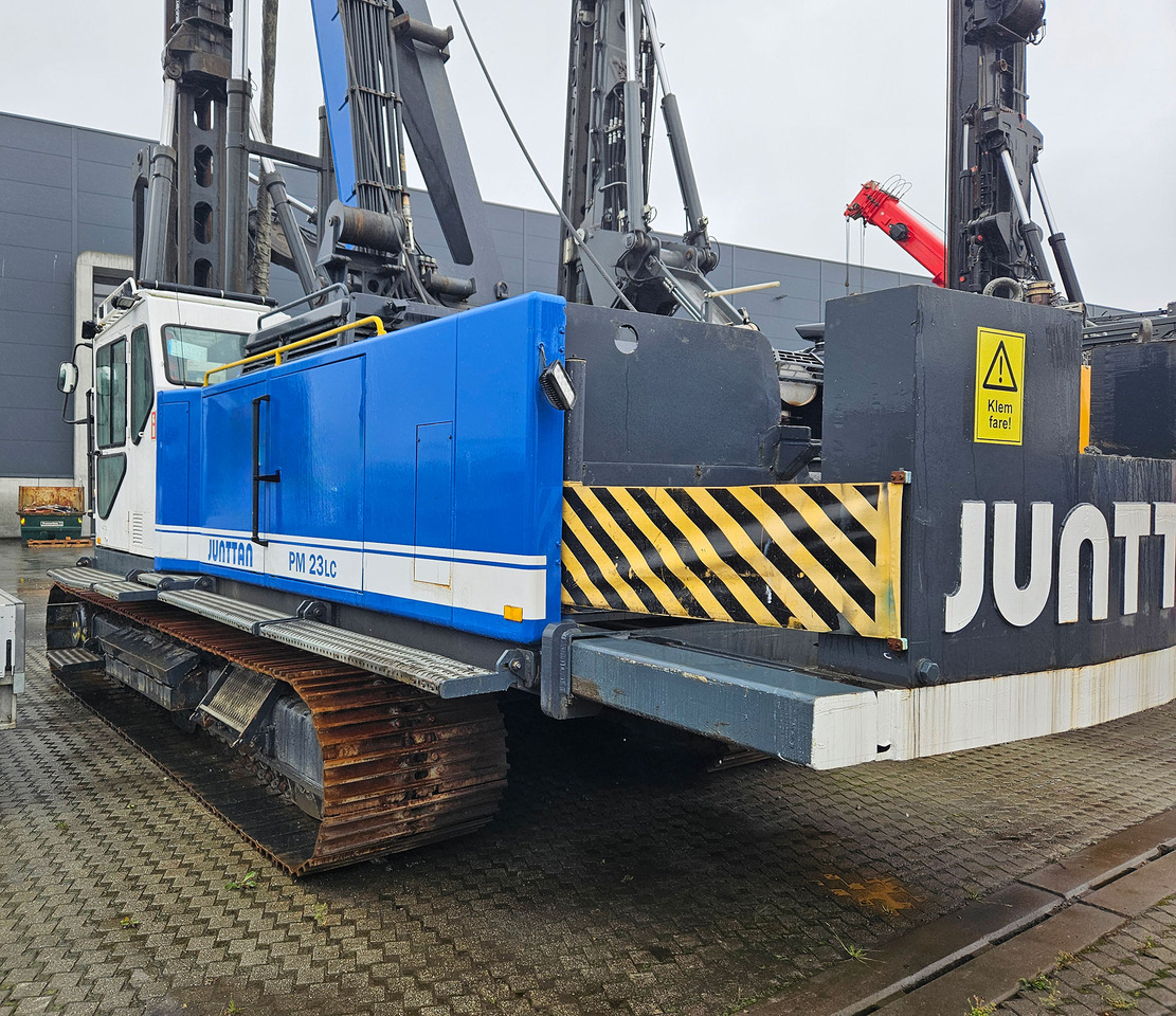 Junttan PM-23 LC - Ramme: das Bild 2 Junttan PM-23 LC - Ramme: das Bild 2