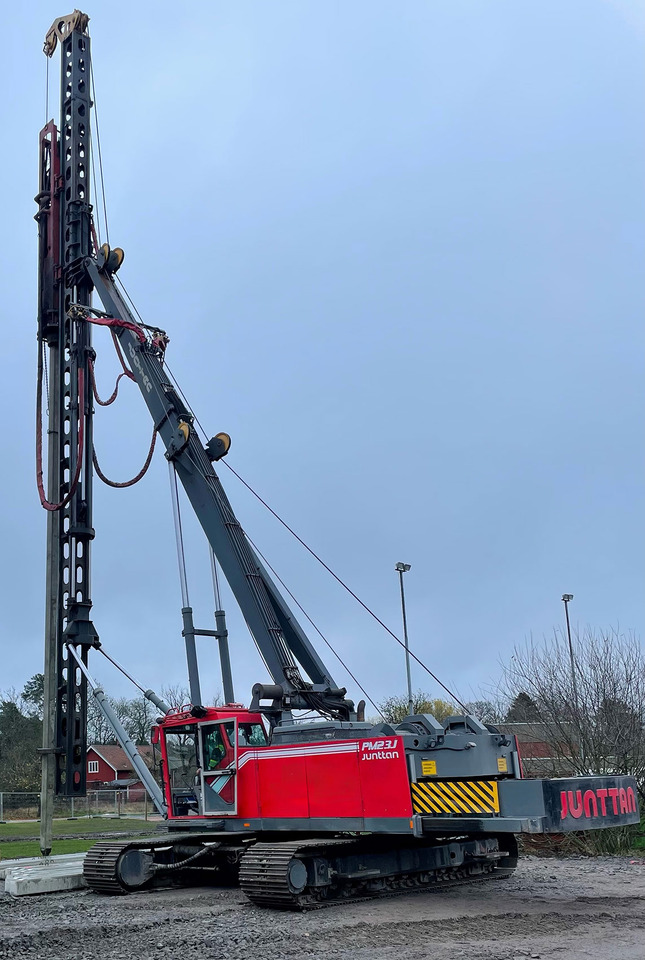 Junttan PM23J - Ramme: das Bild 2 Junttan PM23J - Ramme: das Bild 2