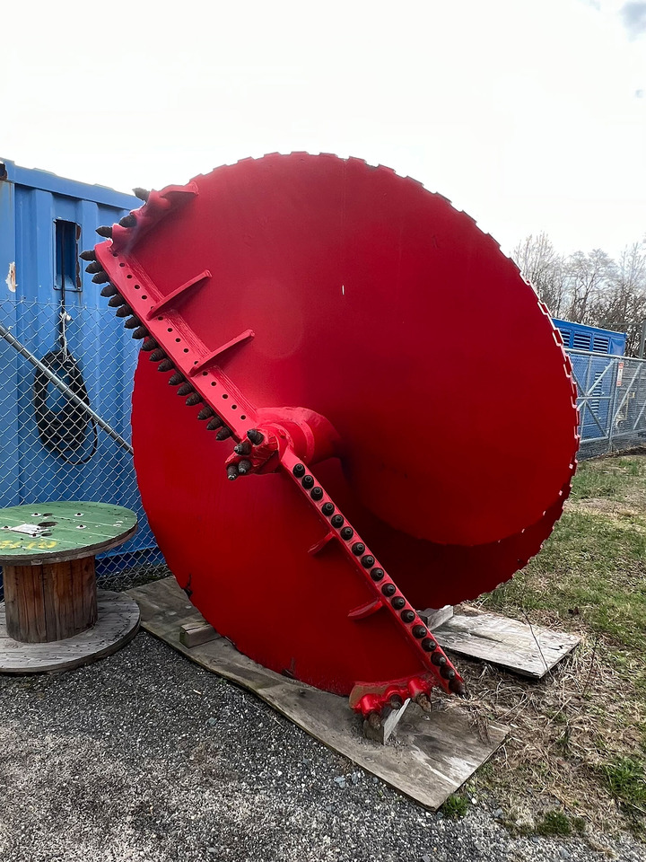 Junttan Rock Auger - Ramme: das Bild 4 Junttan Rock Auger - Ramme: das Bild 4