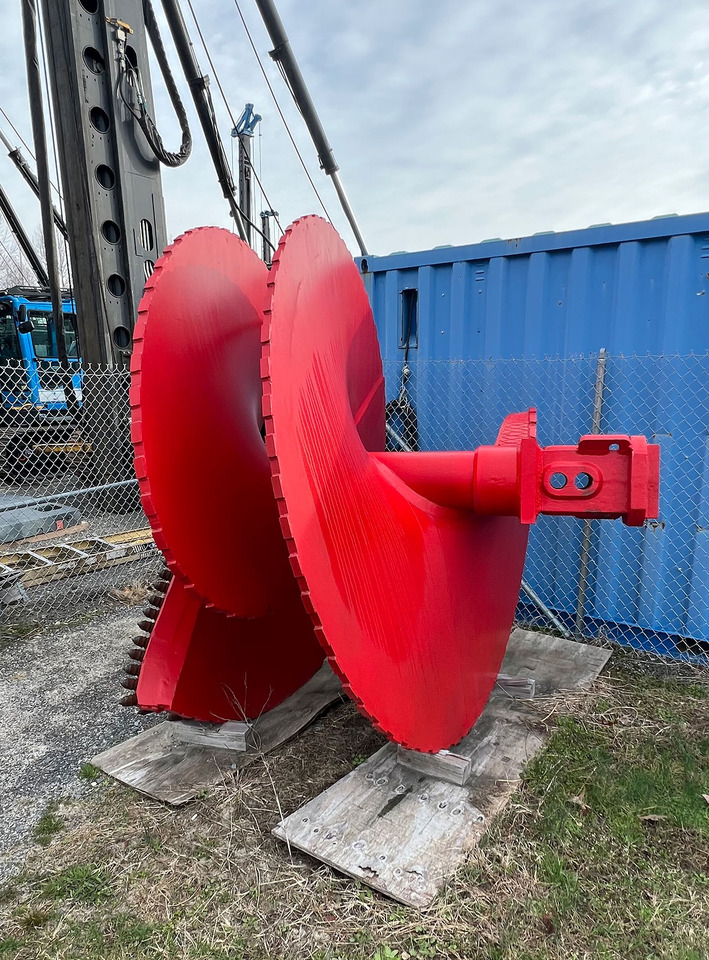 Junttan Rock Auger - Ramme: das Bild 1 Junttan Rock Auger - Ramme: das Bild 1