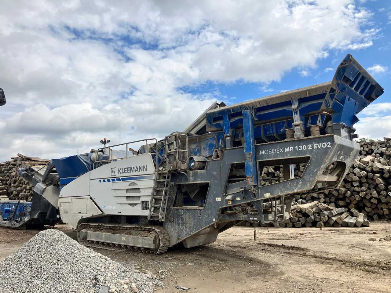 Kleemann MR 130 Z EVO 2 - Prallbrecher: das Bild 2 Kleemann MR 130 Z EVO 2 - Prallbrecher: das Bild 2