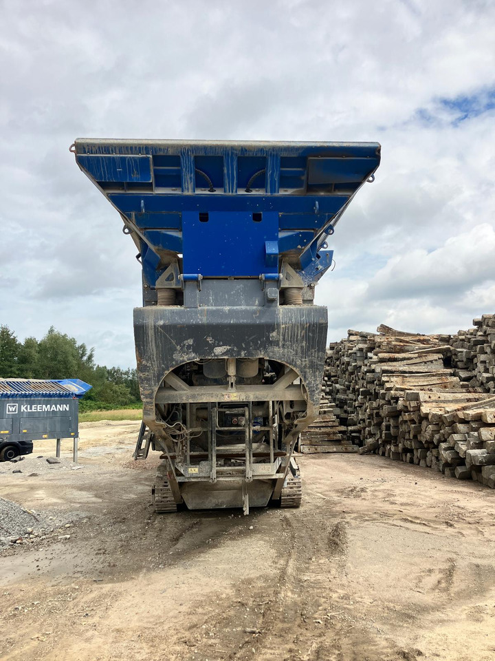 Kleemann MR 130 Z EVO 2 - Prallbrecher: das Bild 5 Kleemann MR 130 Z EVO 2 - Prallbrecher: das Bild 5