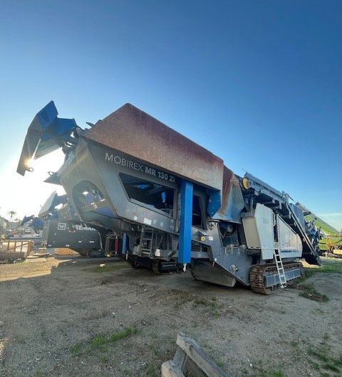 Kleemann MR 130 Zi EVO-2 - Prallbrecher: das Bild 2 Kleemann MR 130 Zi EVO-2 - Prallbrecher: das Bild 2