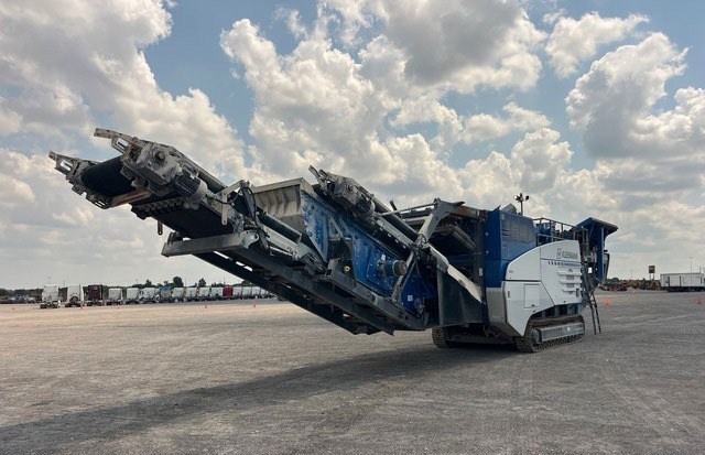 Kleemann MR 130 Zi EVO 2 - Prallbrecher: das Bild 1 Kleemann MR 130 Zi EVO 2 - Prallbrecher: das Bild 1