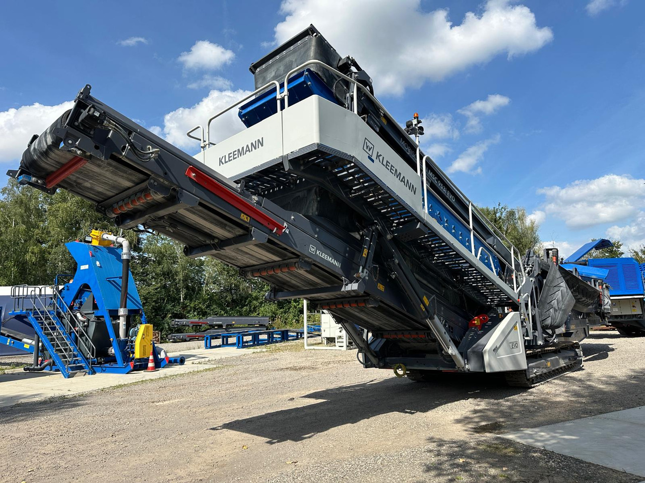 Kleemann MSC 953 EVO 3D - Siebmaschine: das Bild 4 Kleemann MSC 953 EVO 3D - Siebmaschine: das Bild 4