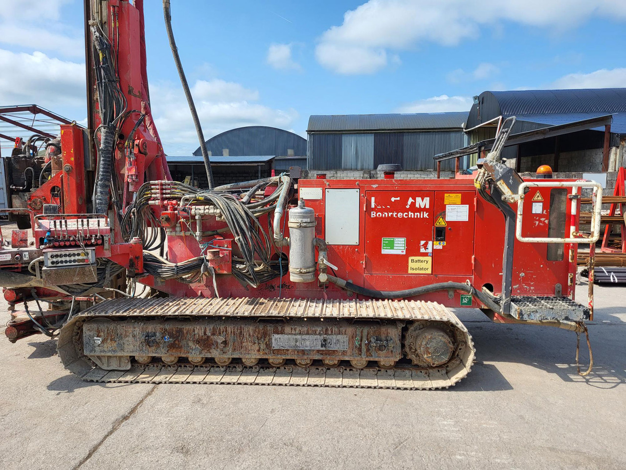Klemm KR 709-2 - Ramme: das Bild 1 Klemm KR 709-2 - Ramme: das Bild 1