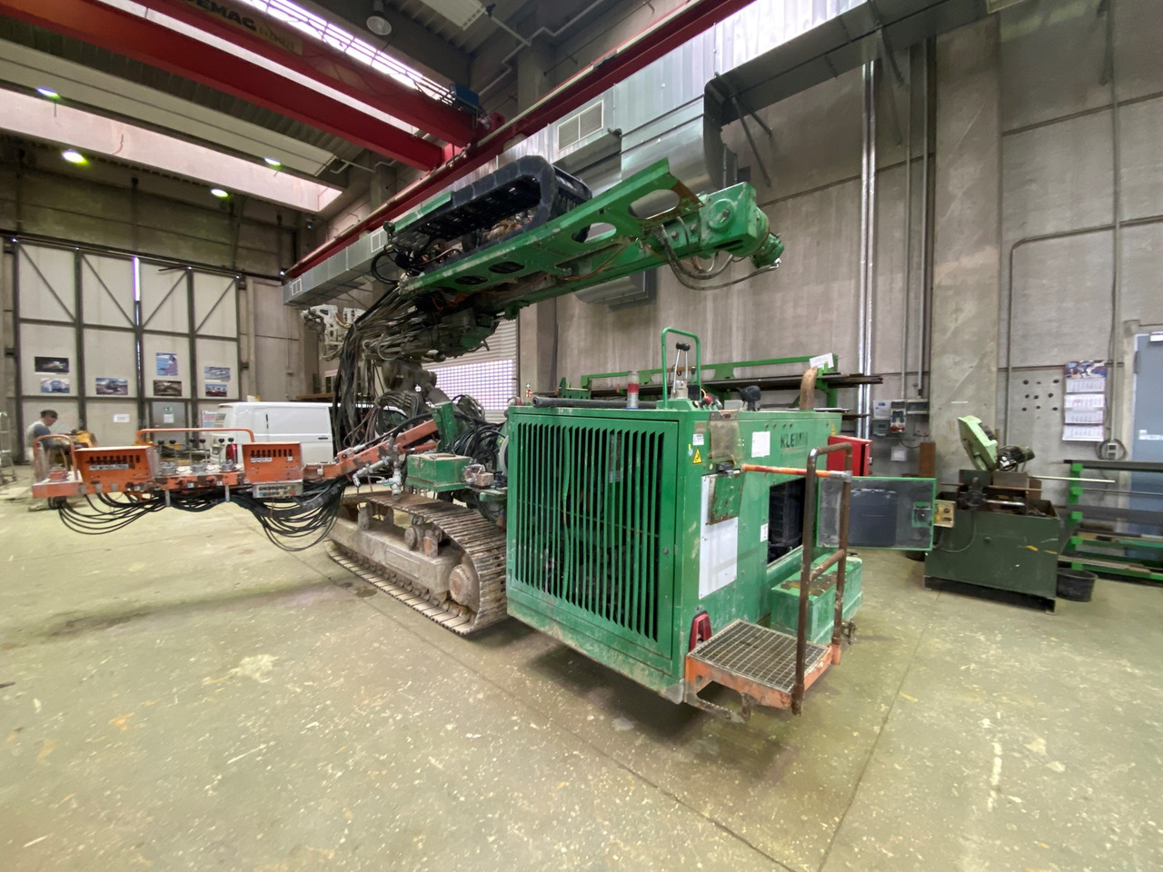 Klemm KR 806-3F - Ramme: das Bild 3 Klemm KR 806-3F - Ramme: das Bild 3