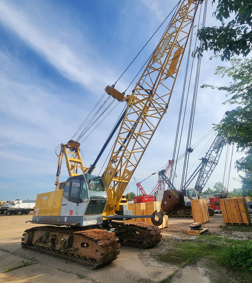 Kobelco CK1000 - Raupenkran: das Bild 4 Kobelco CK1000 - Raupenkran: das Bild 4