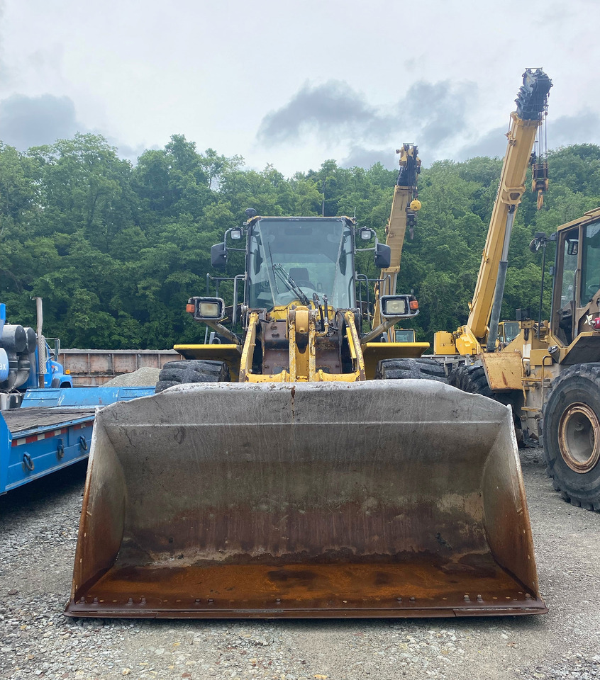 Komatsu WA380-7 - Radlader: das Bild 4 Komatsu WA380-7 - Radlader: das Bild 4