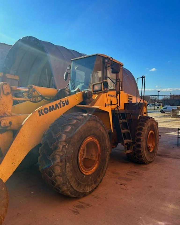 Komatsu WA450-5L - Radlader: das Bild 2 Komatsu WA450-5L - Radlader: das Bild 2