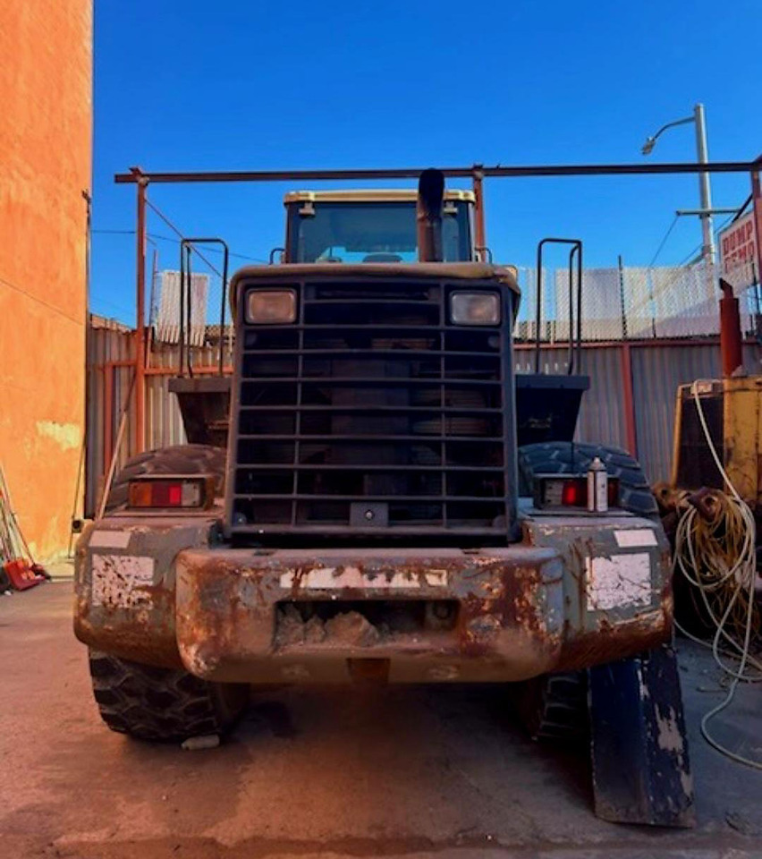 Komatsu WA450-5L - Radlader: das Bild 4 Komatsu WA450-5L - Radlader: das Bild 4