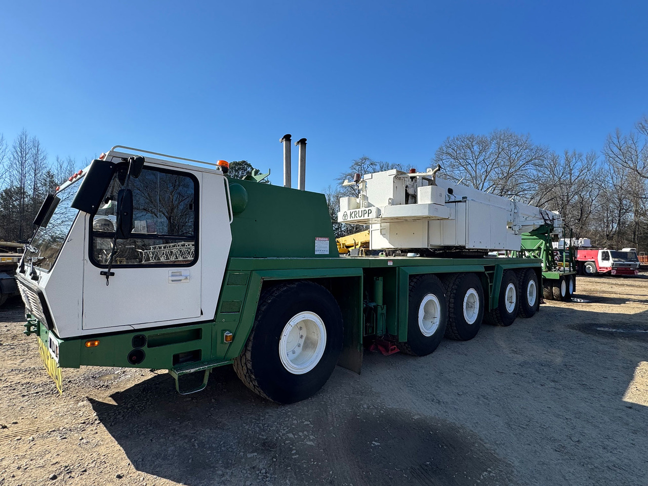 Krupp KMK 5110 - Mobilkran: das Bild 4 Krupp KMK 5110 - Mobilkran: das Bild 4