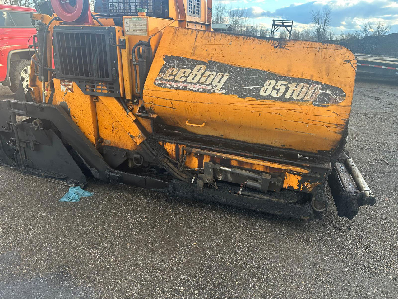 Leeboy 8510D - Asphaltfertiger/ Straßenfertiger: das Bild 1 Leeboy 8510D - Asphaltfertiger/ Straßenfertiger: das Bild 1
