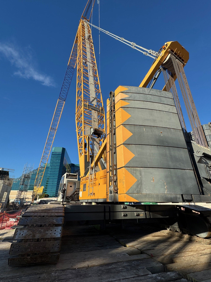 Liebherr LR1300 - Raupenkran: das Bild 4 Liebherr LR1300 - Raupenkran: das Bild 4