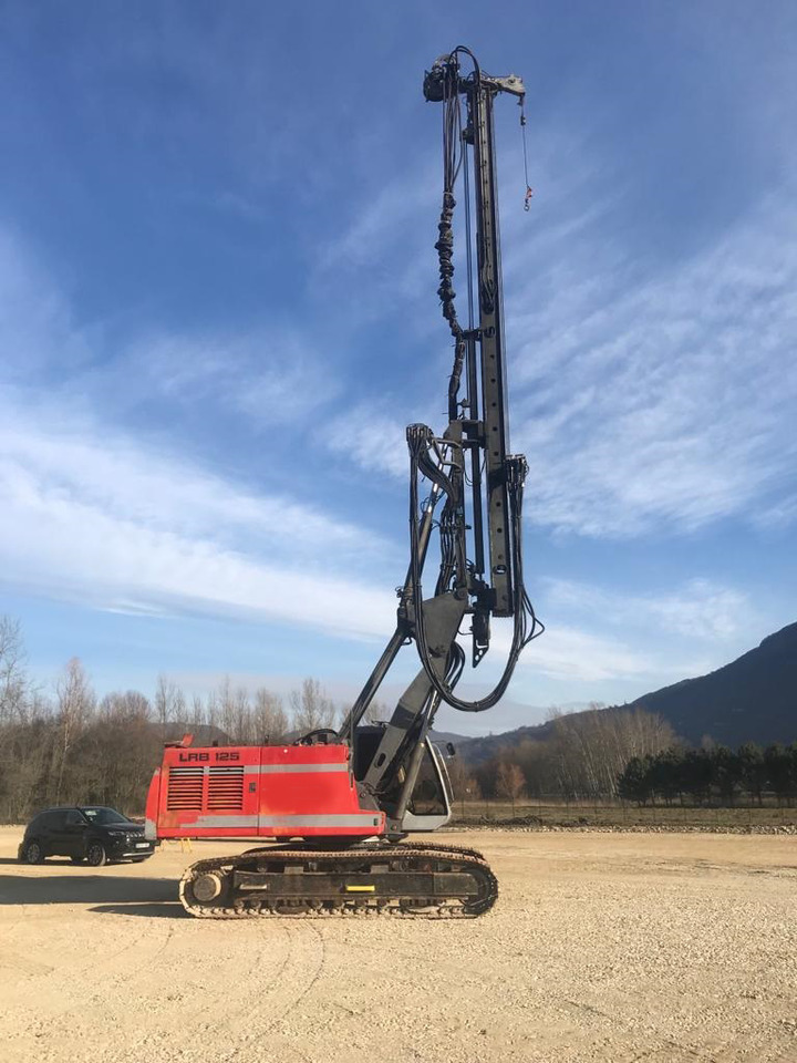 Liebherr LRB 125 - Bohrgerät: das Bild 3 Liebherr LRB 125 - Bohrgerät: das Bild 3