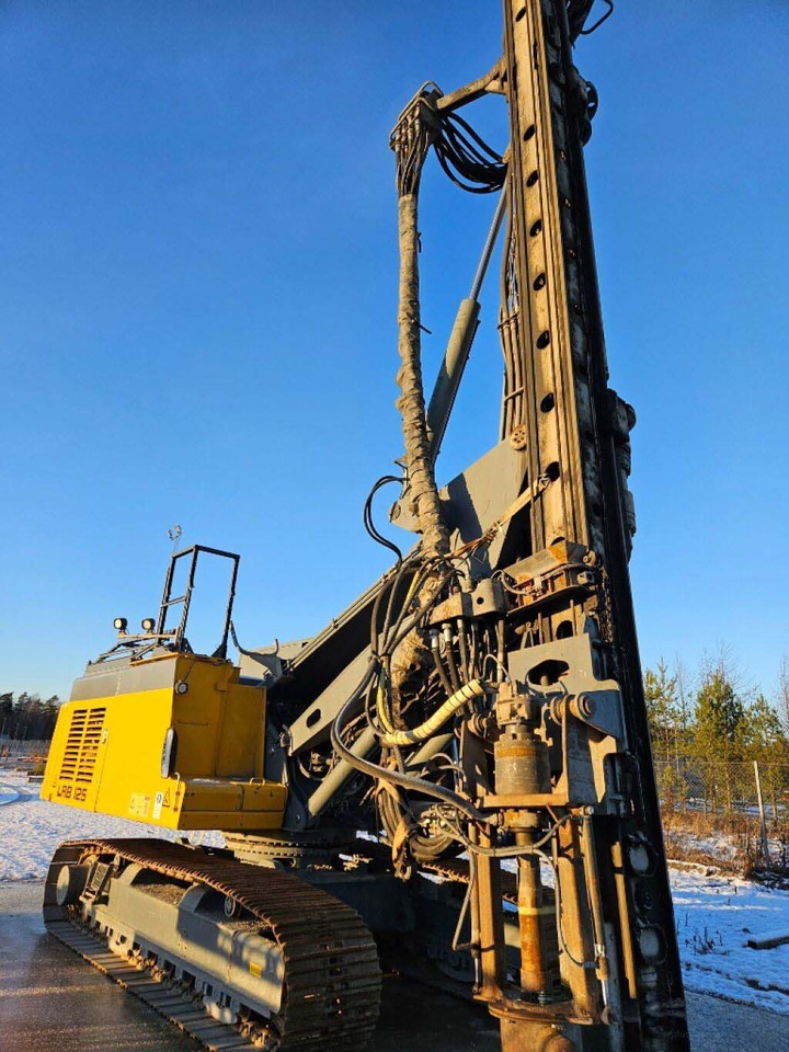 Liebherr LRB 125 - Ramme: das Bild 1 Liebherr LRB 125 - Ramme: das Bild 1