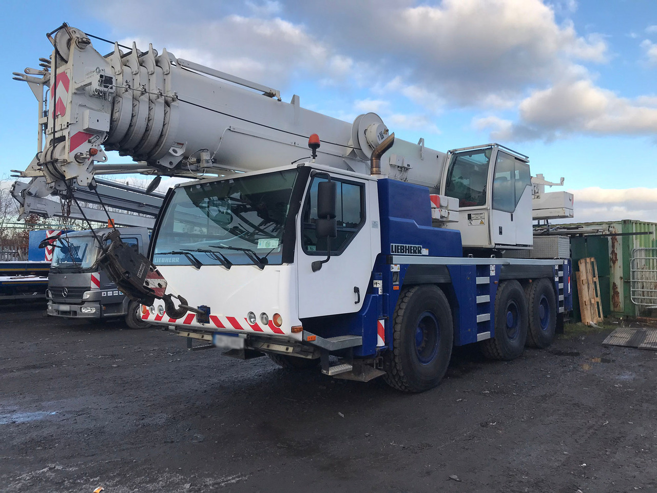 Liebherr LTM 1055 3.2 - Mobilkran: das Bild 1 Liebherr LTM 1055 3.2 - Mobilkran: das Bild 1