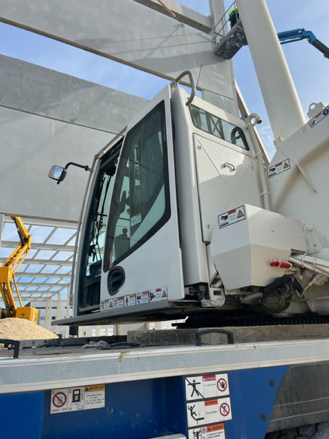 Liebherr LTM 1060-3.1 - Turmkran: das Bild 5 Liebherr LTM 1060-3.1 - Turmkran: das Bild 5