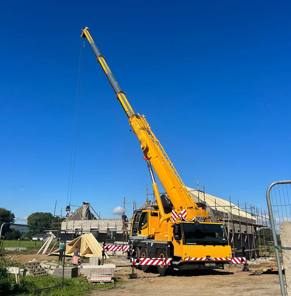 Liebherr LTM 1060-3.1 - Mobilkran: das Bild 1 Liebherr LTM 1060-3.1 - Mobilkran: das Bild 1