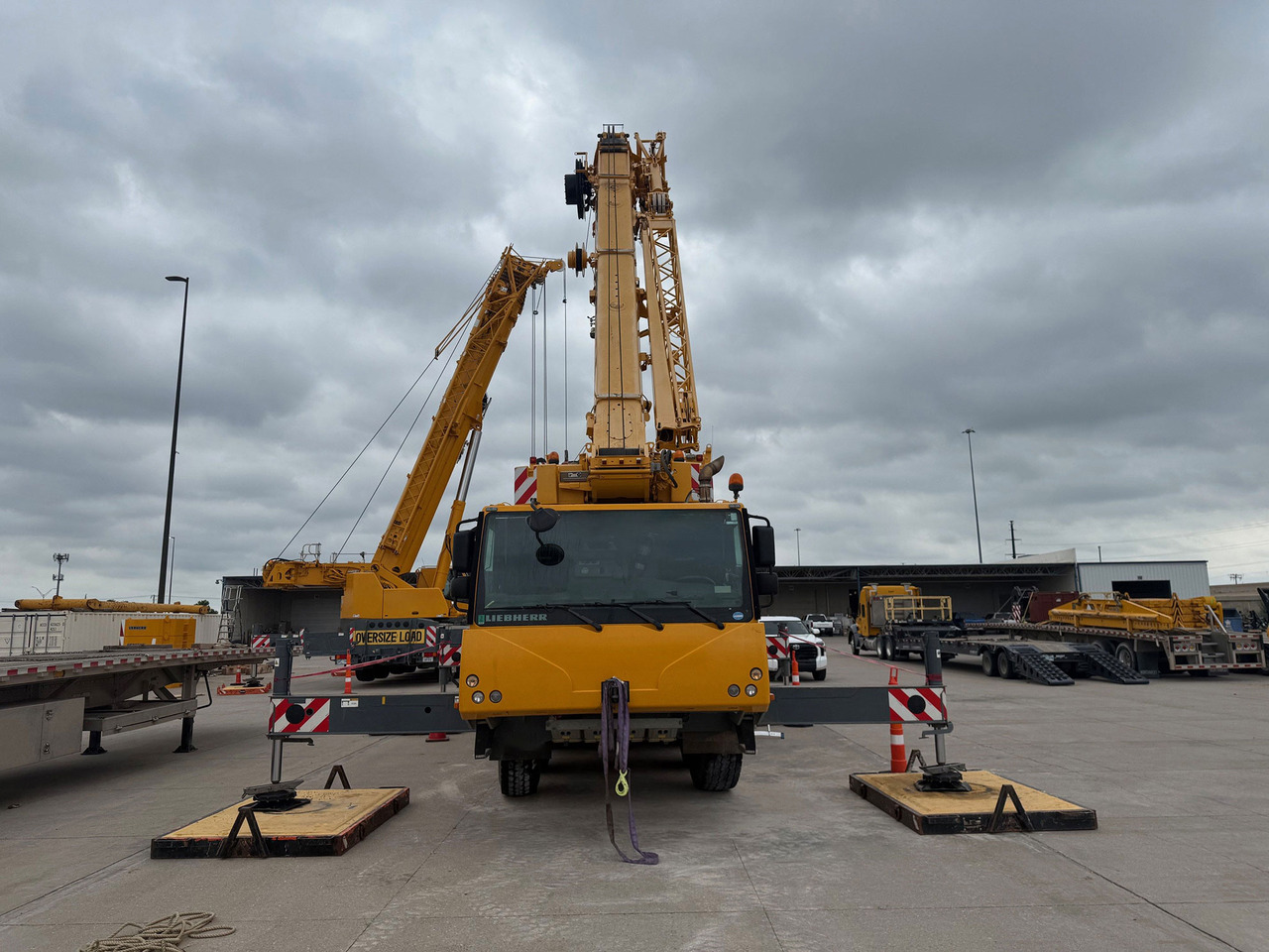 Liebherr LTM 1070-4.2 - Mobilkran: das Bild 5 Liebherr LTM 1070-4.2 - Mobilkran: das Bild 5