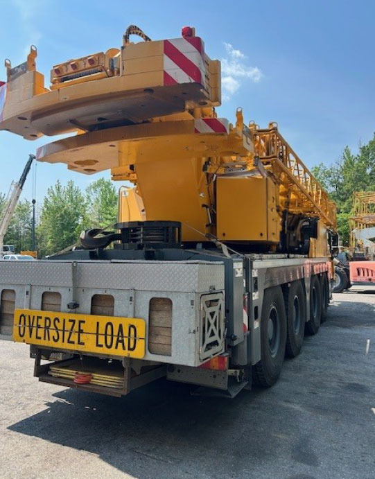 Liebherr LTM 1070-4.2 - Mobilkran: das Bild 5 Liebherr LTM 1070-4.2 - Mobilkran: das Bild 5