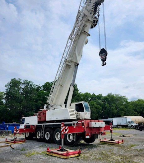 Liebherr LTM 1100-5.2 - Mobilkran: das Bild 5 Liebherr LTM 1100-5.2 - Mobilkran: das Bild 5