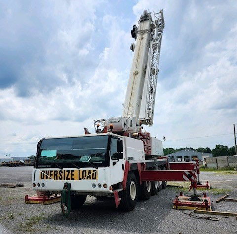 Liebherr LTM 1100-5.2 - Mobilkran: das Bild 3 Liebherr LTM 1100-5.2 - Mobilkran: das Bild 3