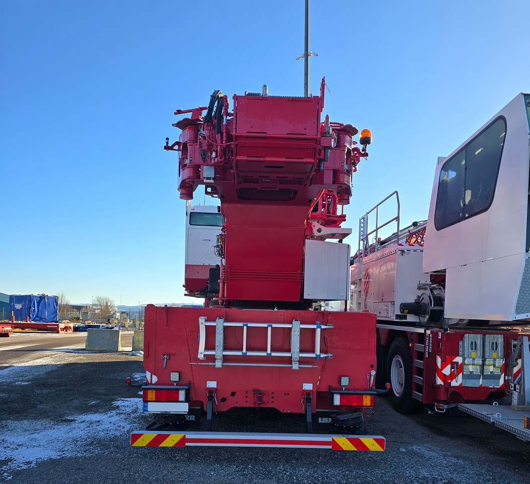 Liebherr LTM 1120-4.1 - Mobilkran: das Bild 5 Liebherr LTM 1120-4.1 - Mobilkran: das Bild 5