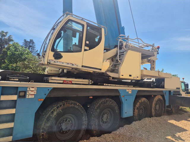 Liebherr LTM 1160-5.2 - Mobilkran: das Bild 1 Liebherr LTM 1160-5.2 - Mobilkran: das Bild 1